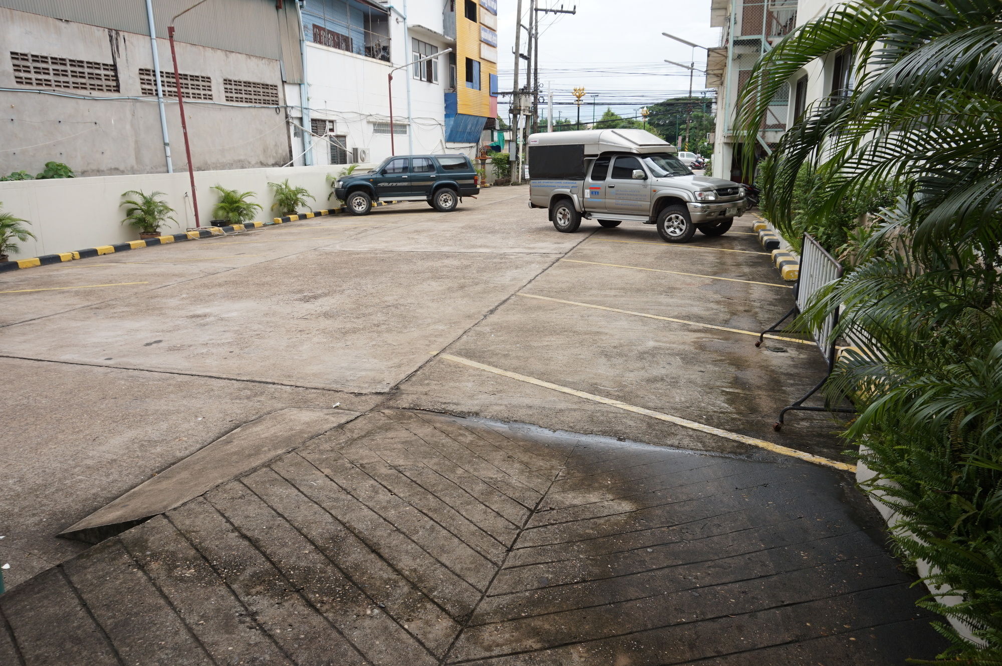 Sp Residence Nakhon Phanom Eksteriør bilde