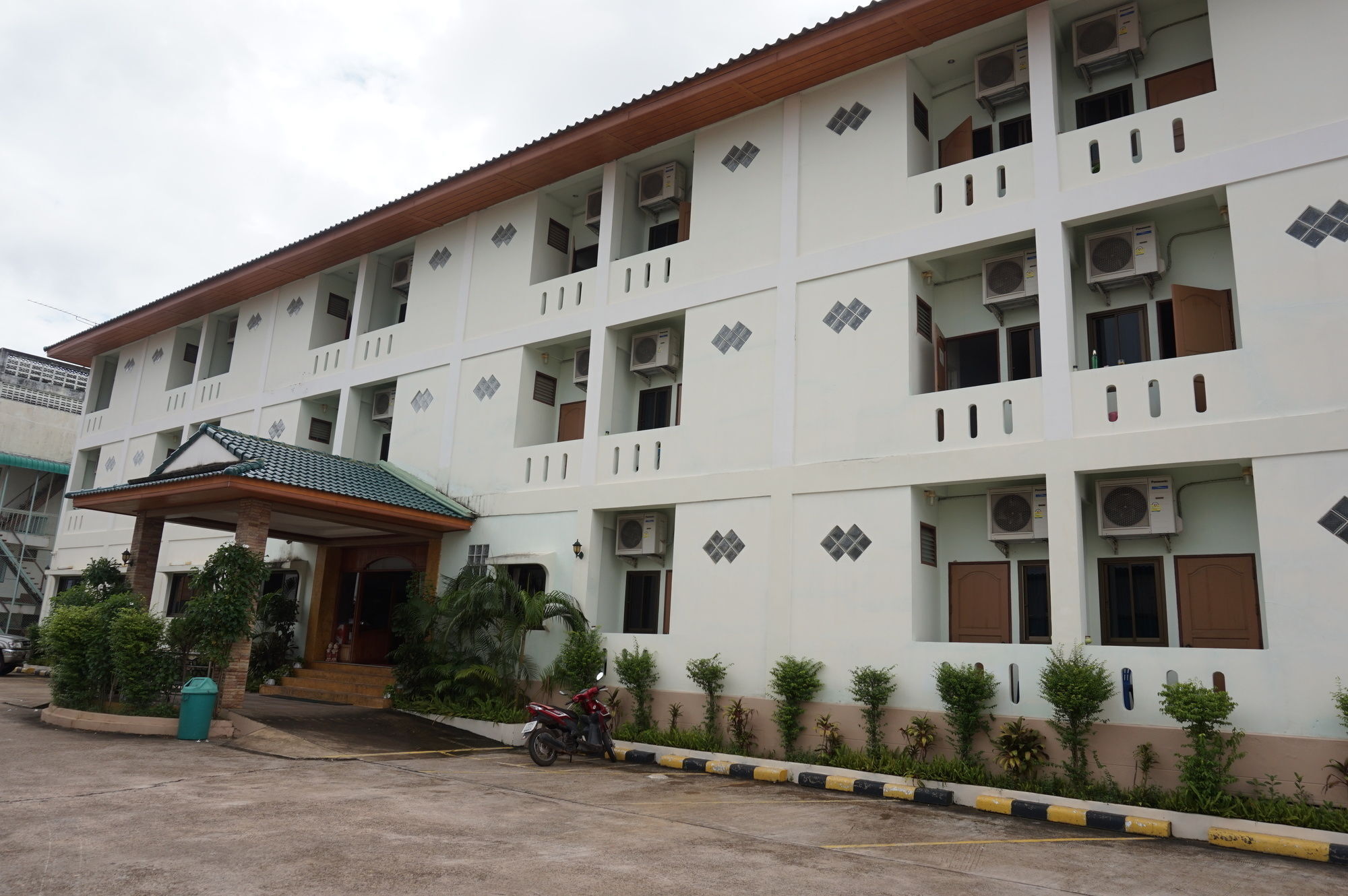 Sp Residence Nakhon Phanom Eksteriør bilde